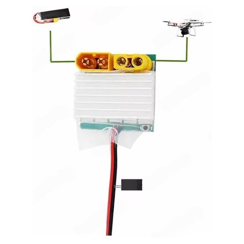 VEHO-4.5-5.5V 2-14S 200A Isola - đánh giá và giá Drone Motor