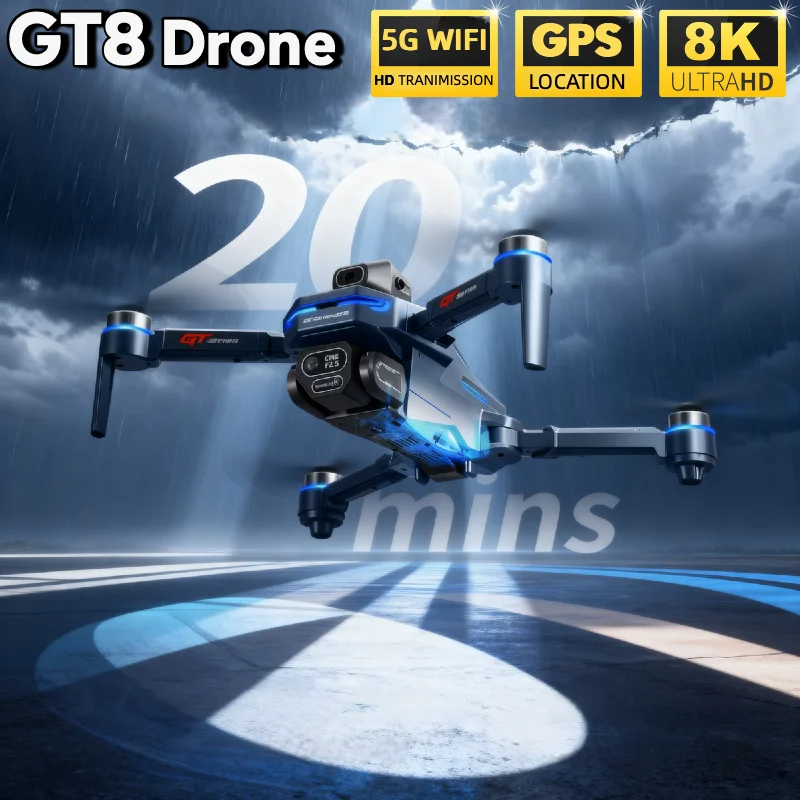 HOT For LSRC GT8 Drone 4K Prof - đánh giá và giá Jjrc Drone X12