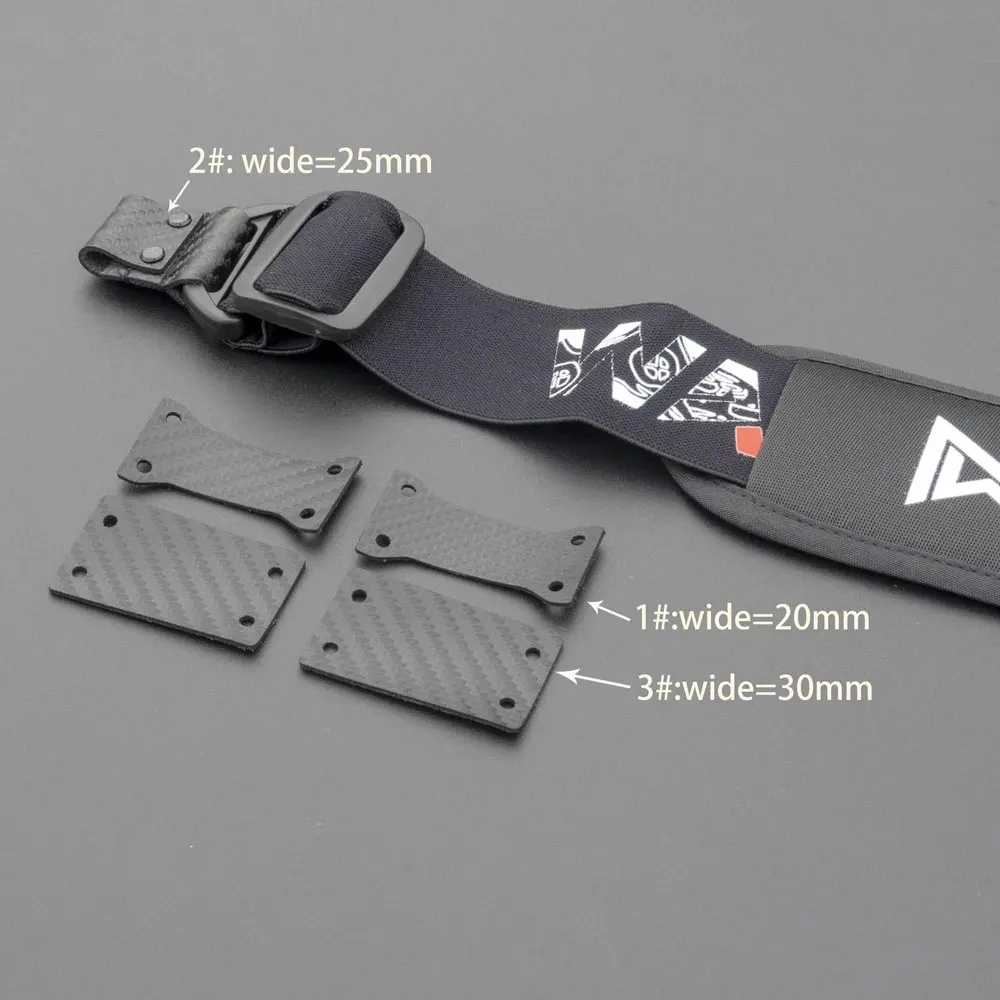 Walksnail FPV Goggles Headband - đánh giá và giá Drone Battery Strap