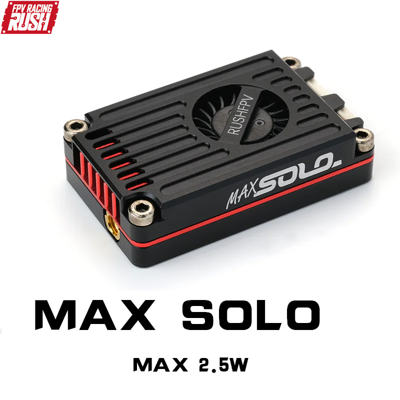 RUSH TANK MAX SOLO 5.8GHz 2.5W - đánh giá và giá Drone Frame