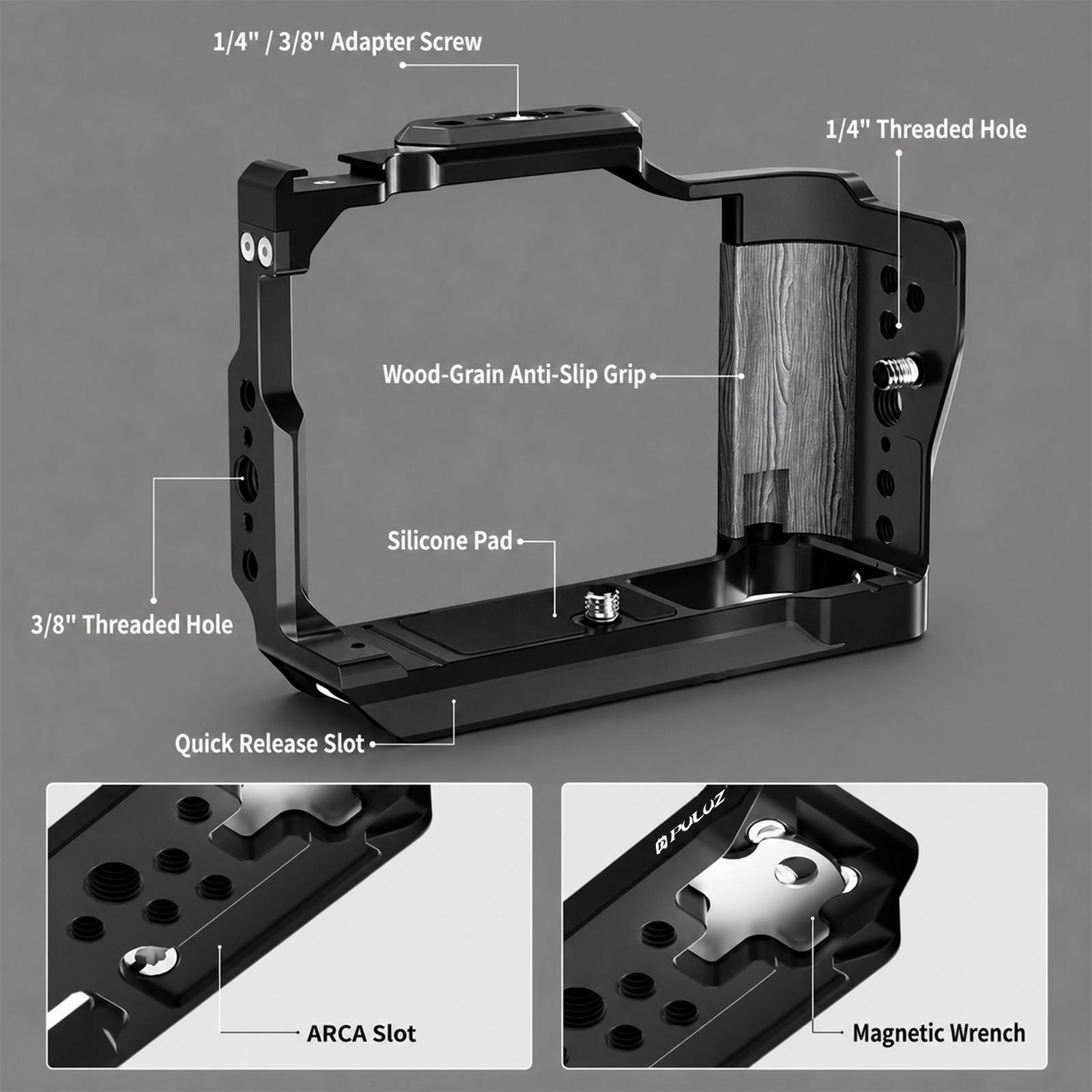 PULUZ Live Streaming Camera Ca - đánh giá và giá Canon Camera Eos R50