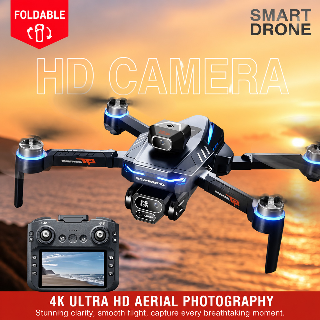 GT8 GPS Drones 360° Obstacle A - đánh giá và giá Drone Gimbal
