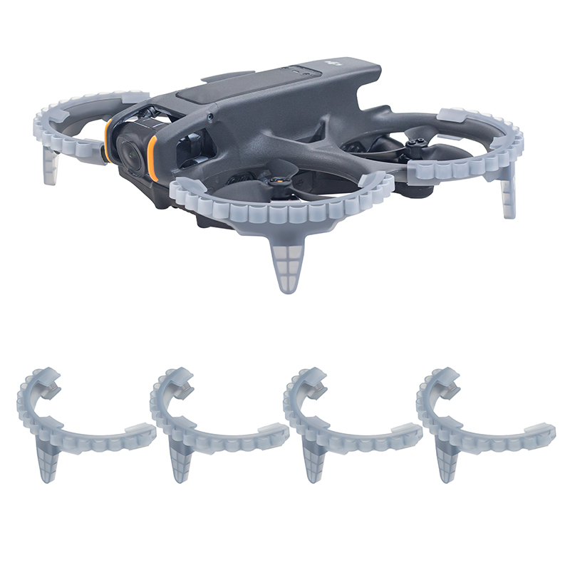 4pcs Landing Gear Heighten Leg - đánh giá và giá Drone Propeller Guard